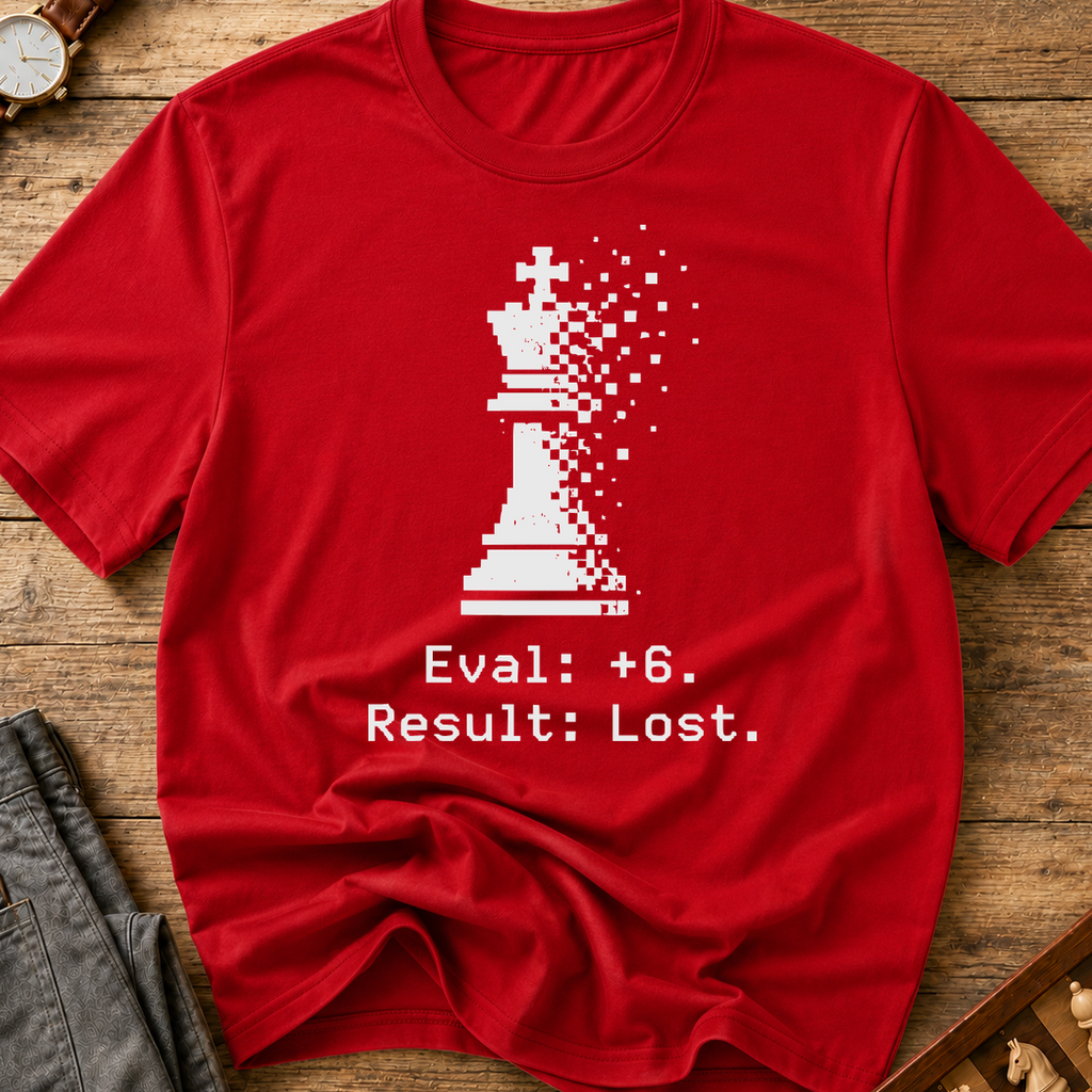 Eval Plus 6 Result Lost T-Shirt