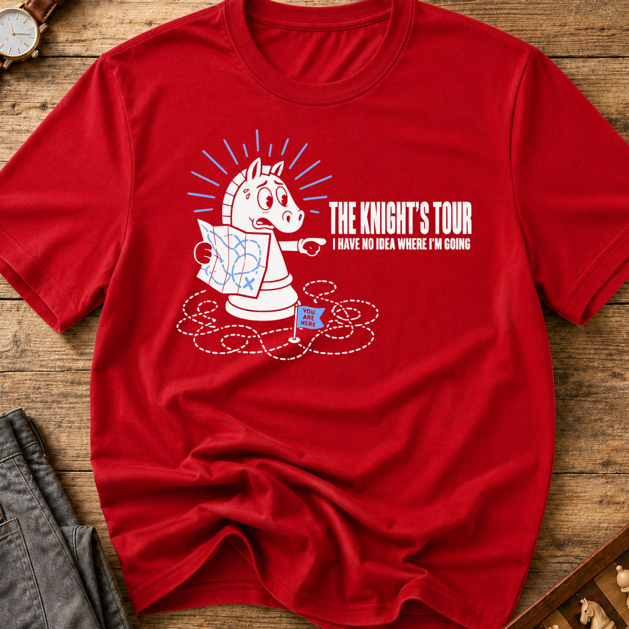 The Knight's Indian T-Shirt