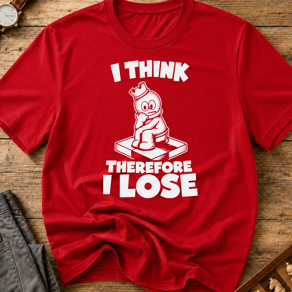 I Think Therefore I Lose T-Shirt