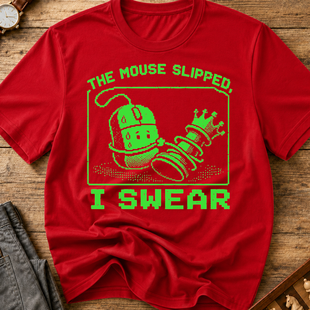 The Mouse Slipped I Swear T-Shirt