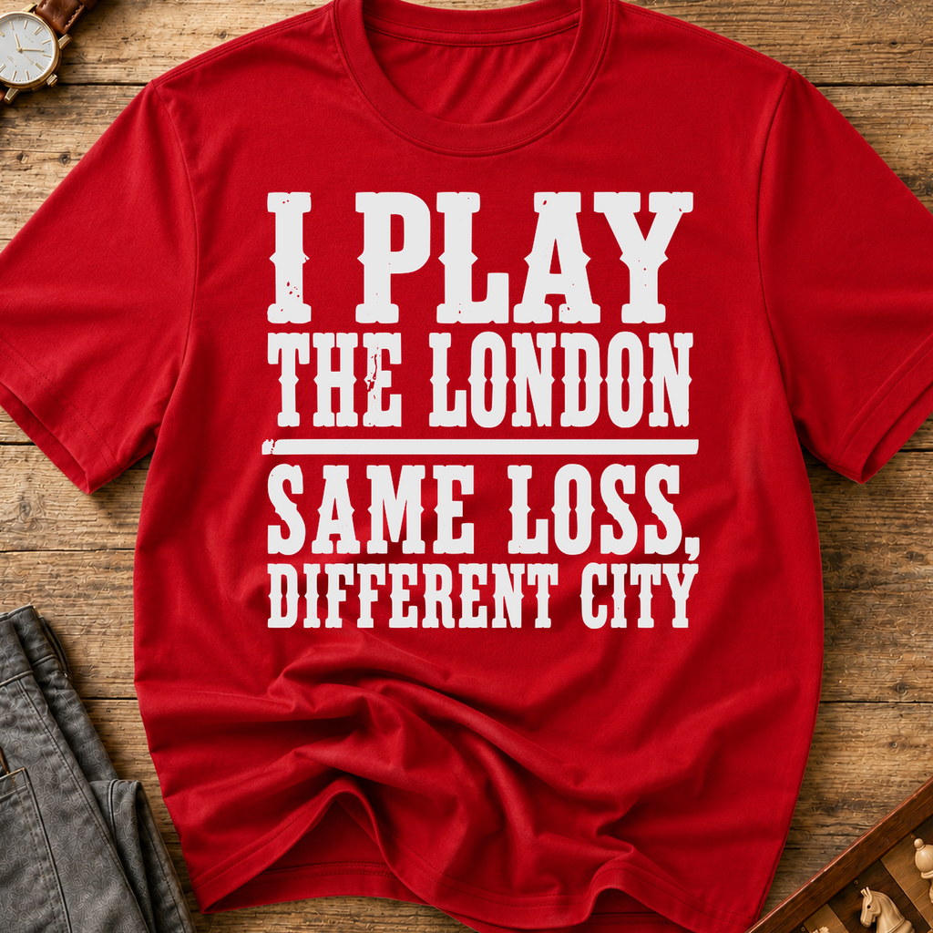 I Play The London T-Shirt