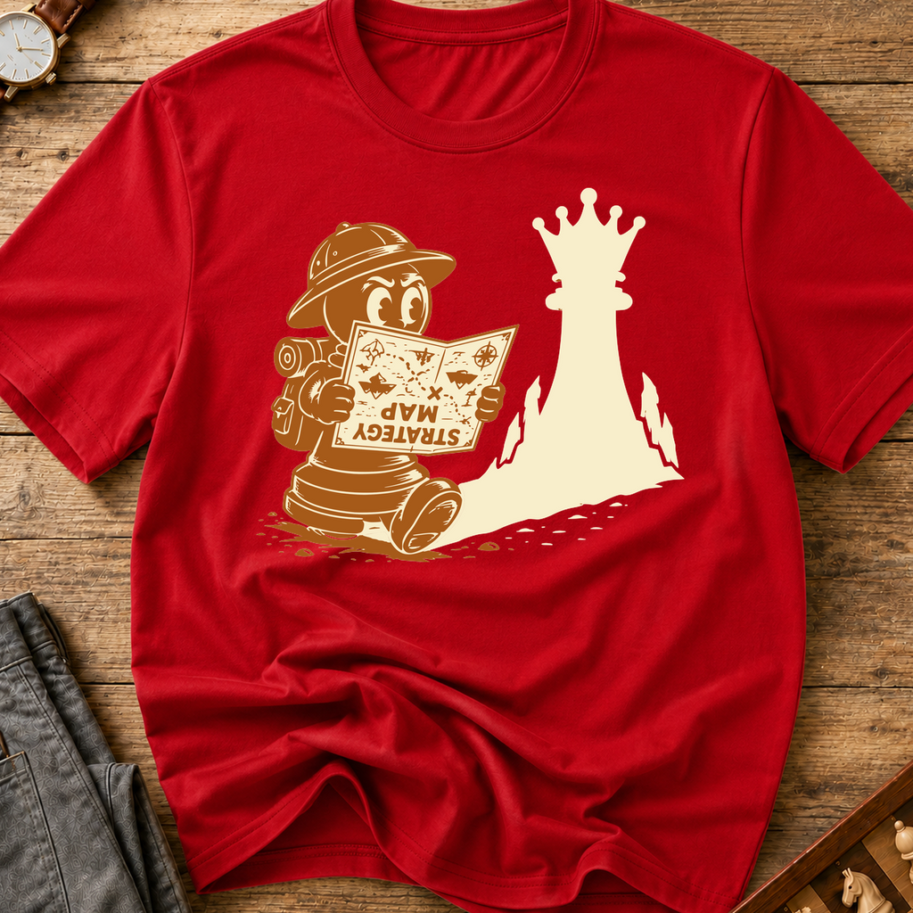 Reading The Strategy Map T-Shirt