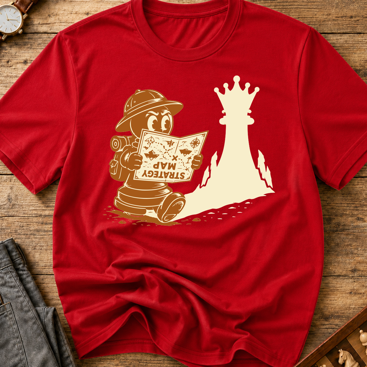 Reading The Strategy Map T-Shirt