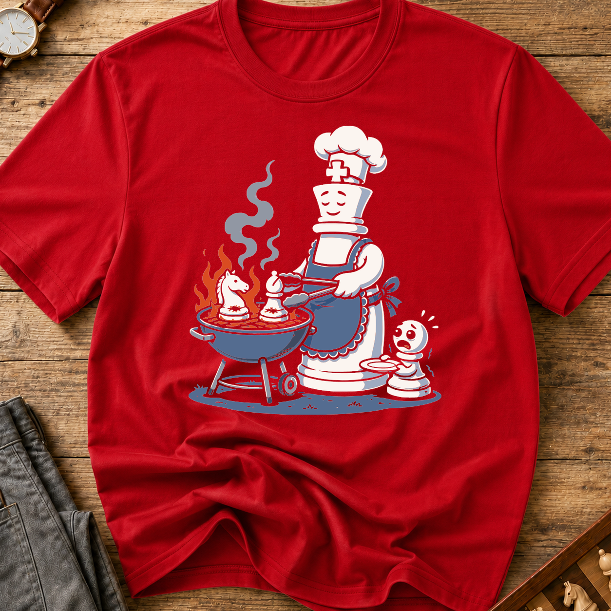 The Chess Chef T-Shirt