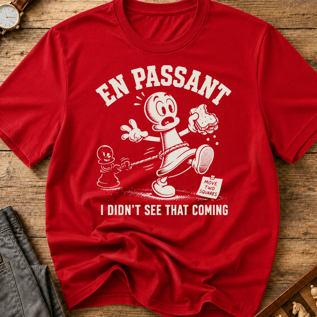 En Passant I Didn't See That Coming T-Shirt