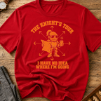 The Knight's Tour I Have No Idea Where I'm Going T-Shirt