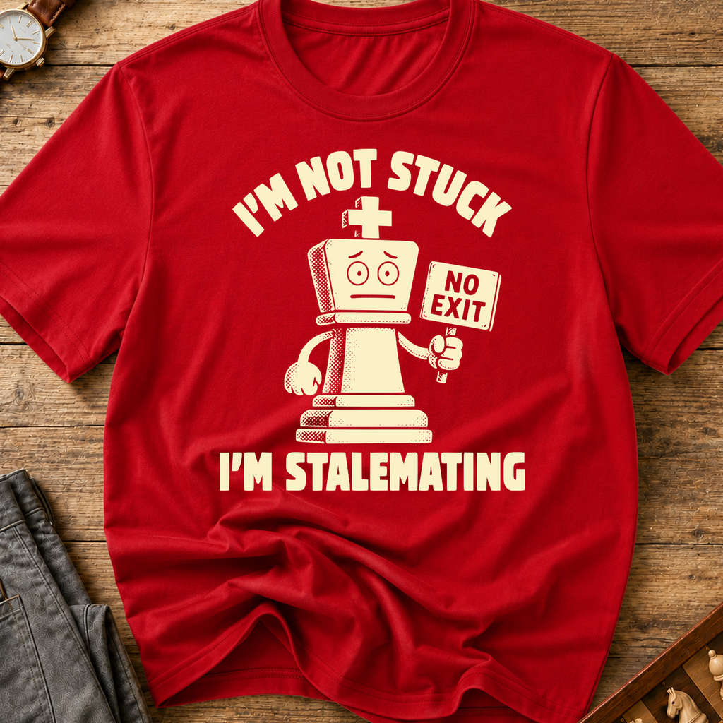 I'm Not Stuck I'm Stalemating T-Shirt