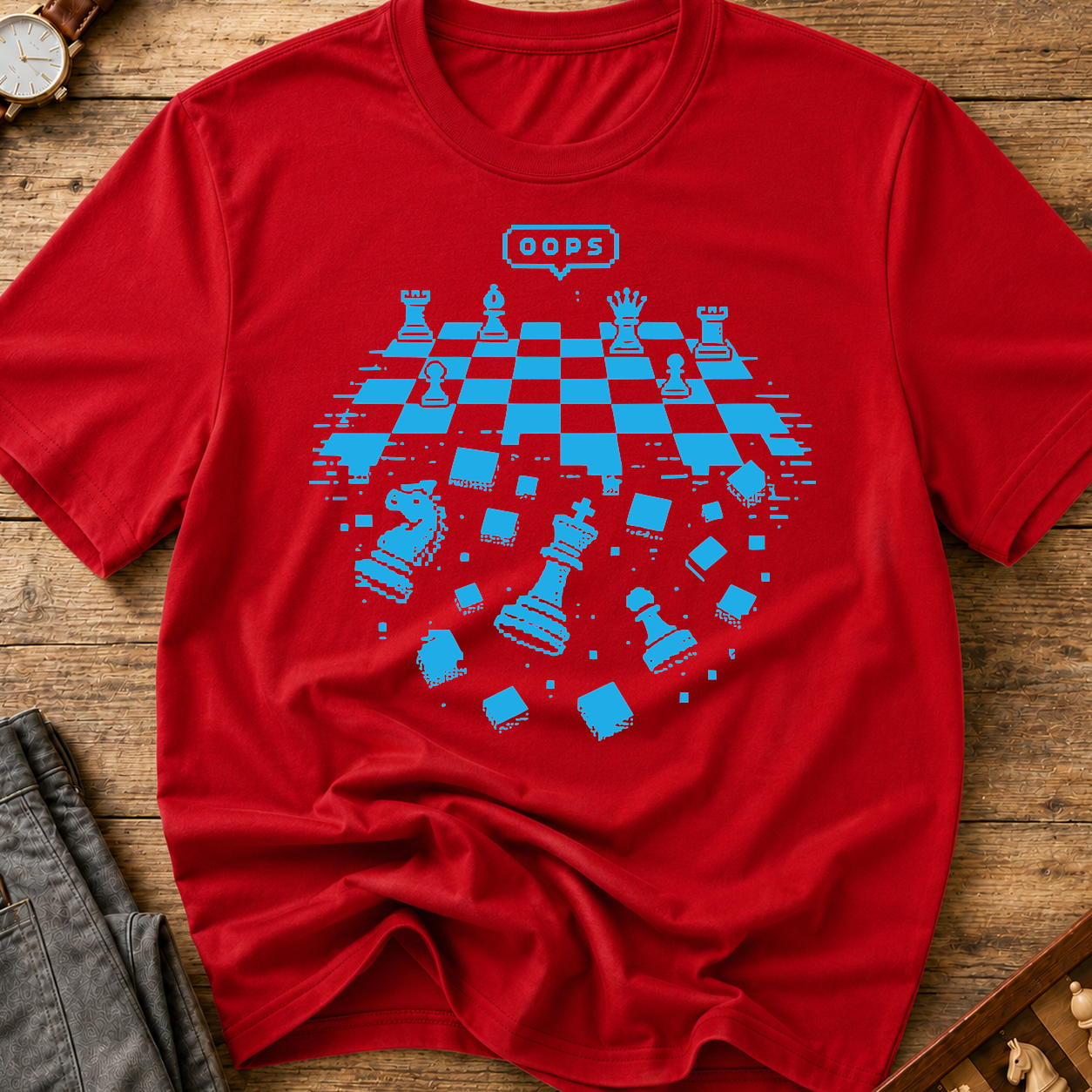 Oops Pieces Everywhere T-Shirt