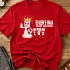 The Queen's Indian I Ghost Everyone T-Shirt