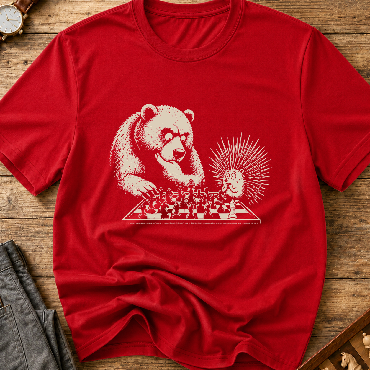 Knight Minimal T-Shirt