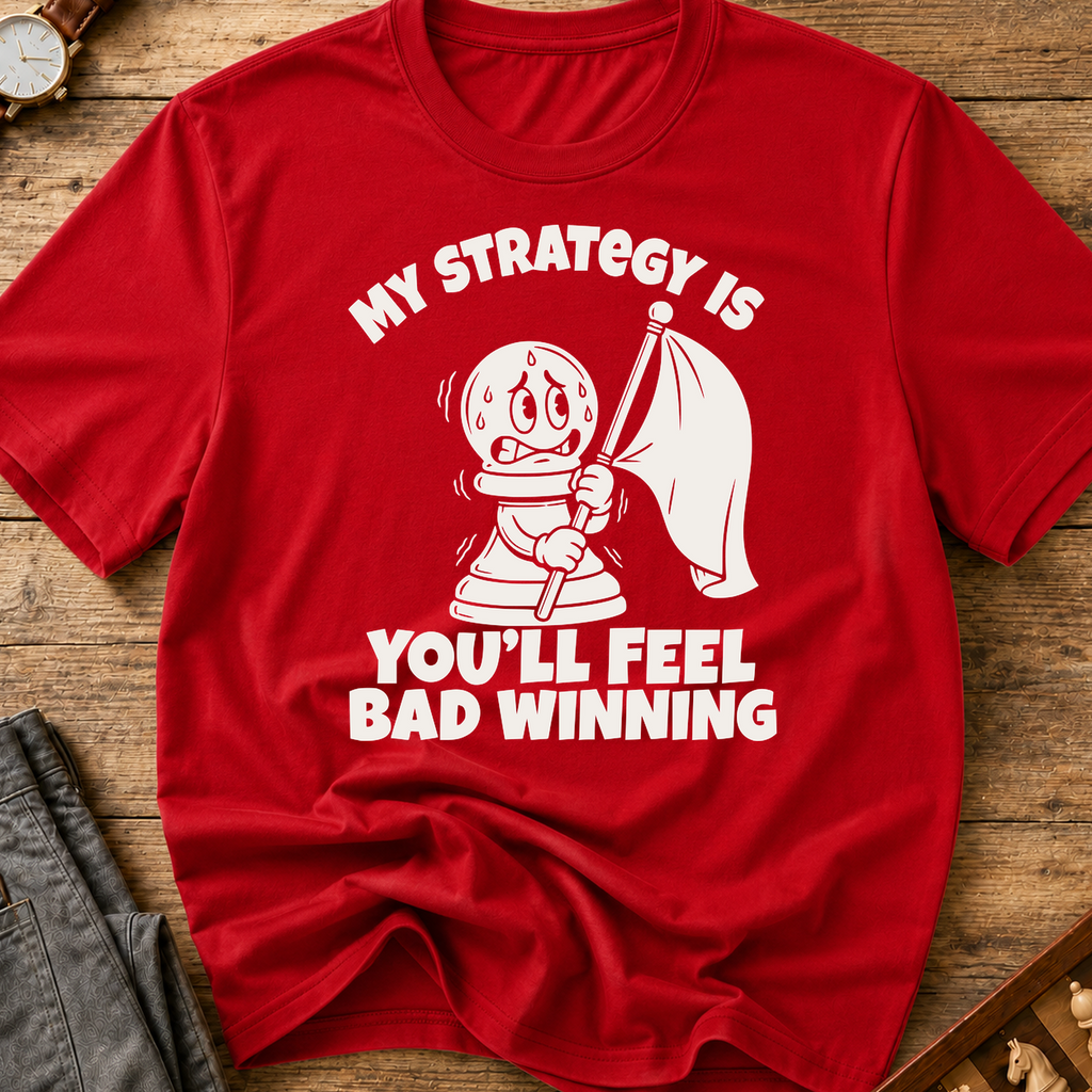 You'll Feel Bad Winning T-Shirt