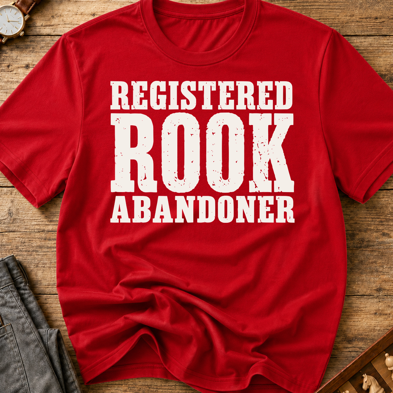 Registered Rook Abandoner T-Shirt