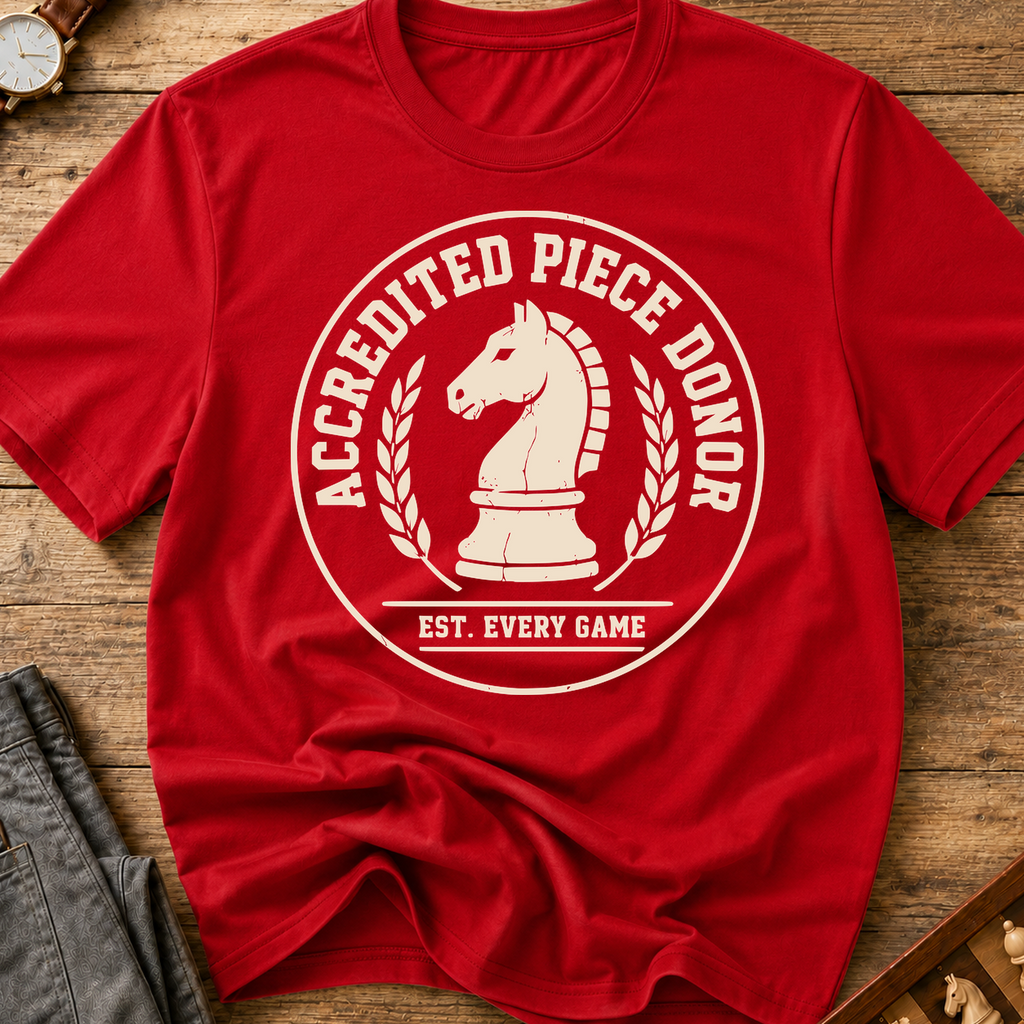 Accredited Piece Donor T-Shirt