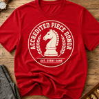 Accredited Piece Donor T-Shirt
