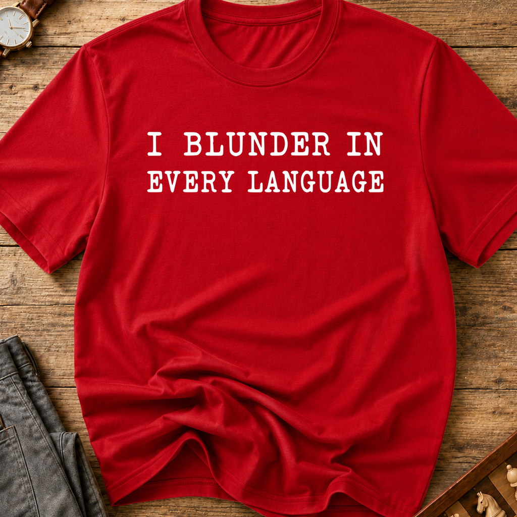 I Blunder In Every Language T-Shirt