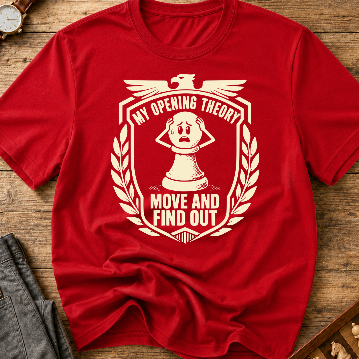 Move And Find Out T-Shirt