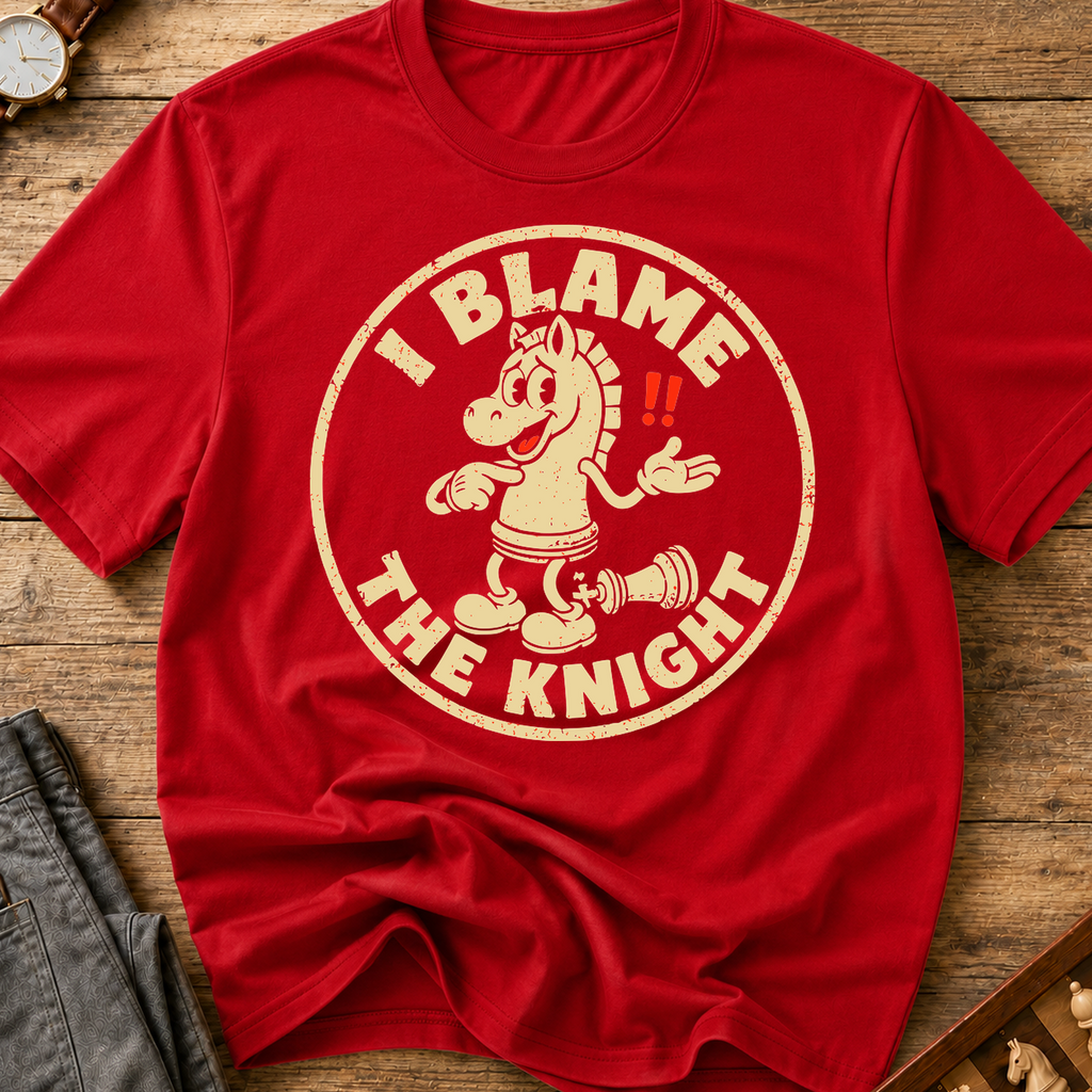 I Blame The Knight T-Shirt