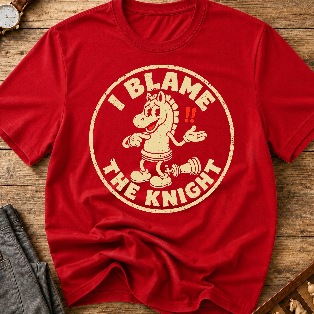 I Blame The Knight T-Shirt