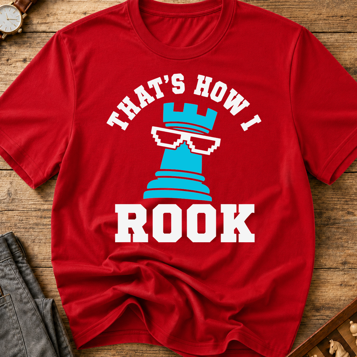That's How I Rook T-Shirt