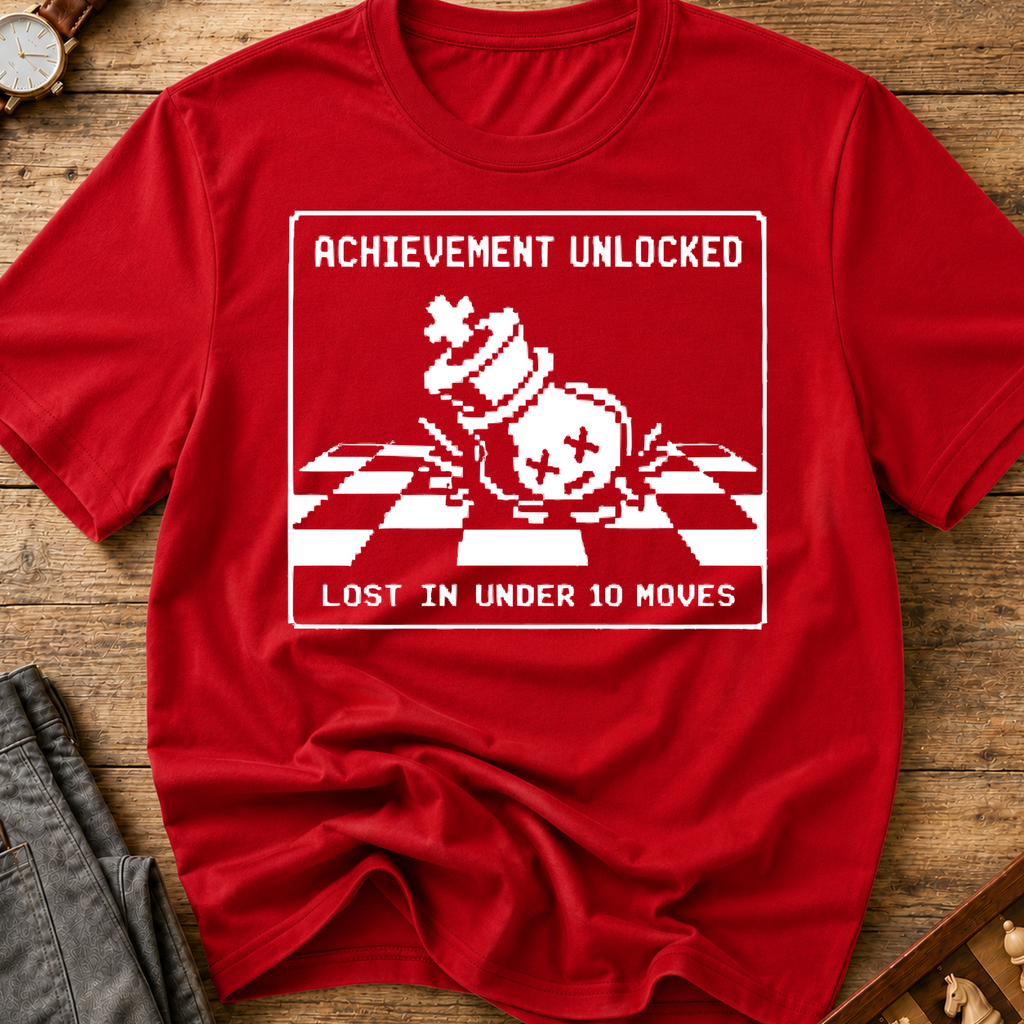 Lost In Under 10 Moves T-Shirt