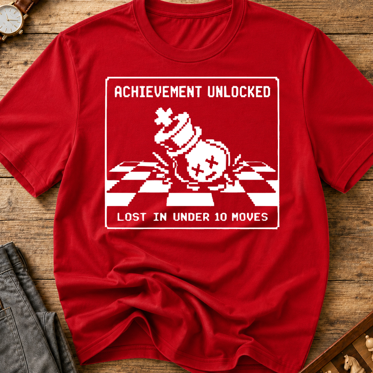 Lost In Under 10 Moves T-Shirt