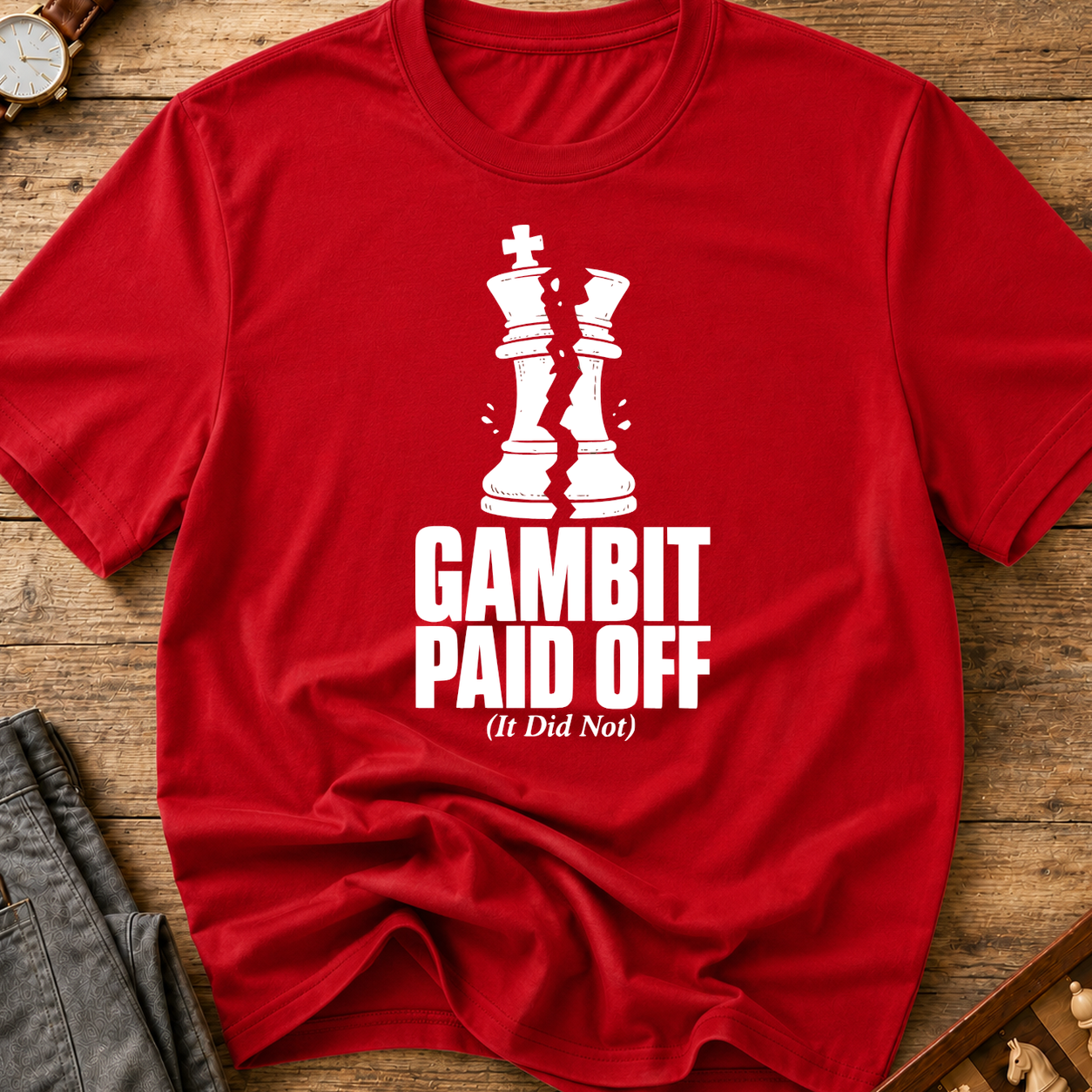 Gambit Paid Off T-Shirt