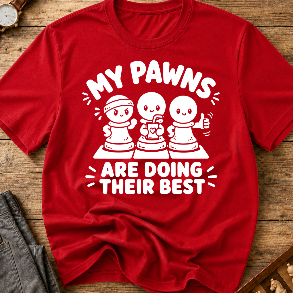 My Pawns Are Doing Their Best T-Shirt