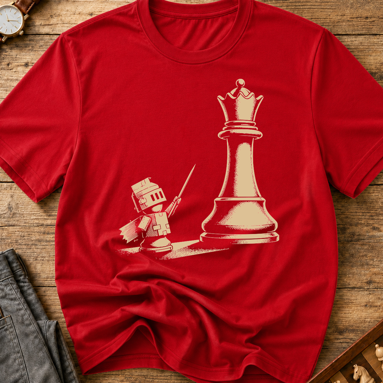 Dwarfed By The King T-Shirt