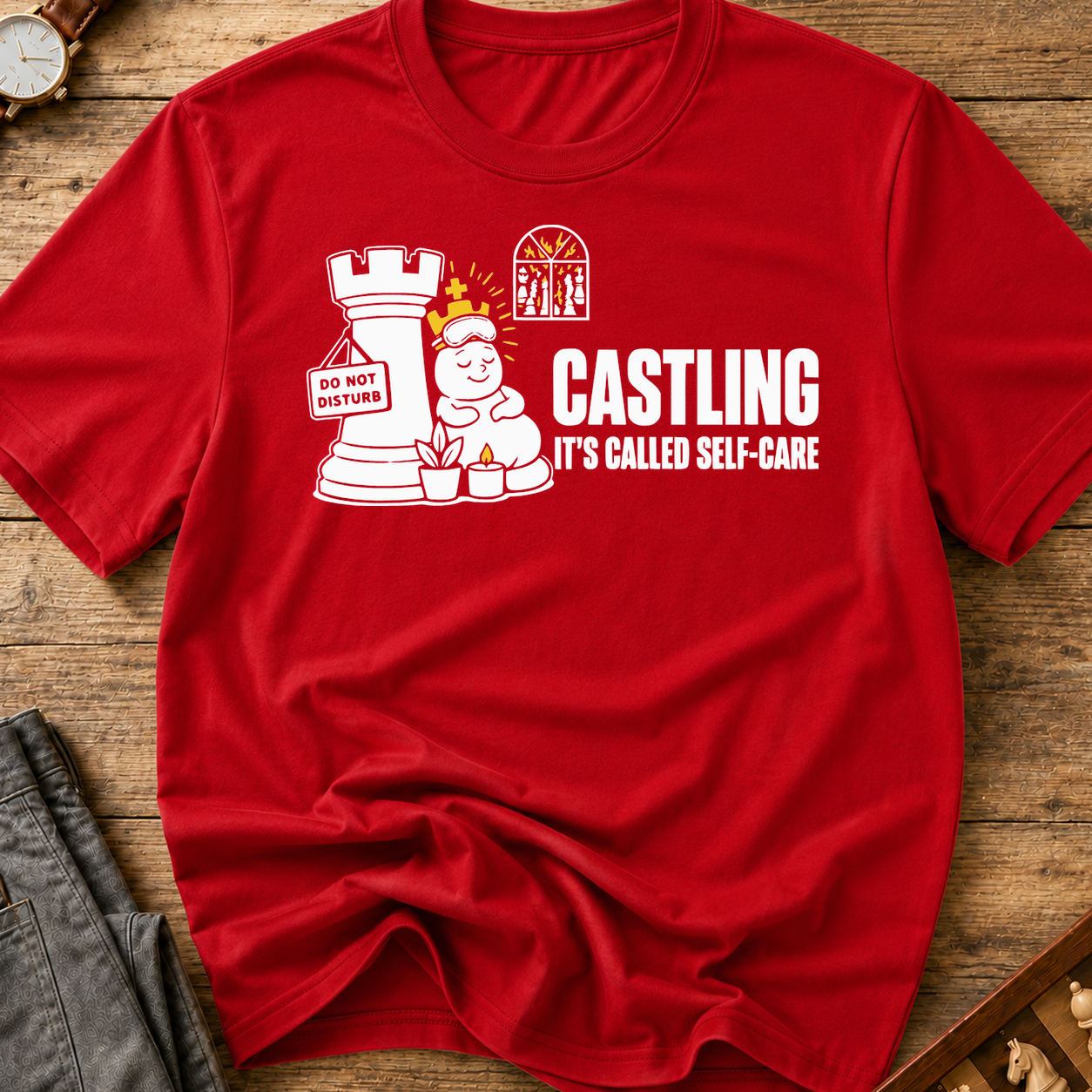 Castling Its Called Self-Care T-Shirt