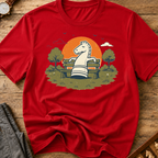 Knight On A Park Bench T-Shirt