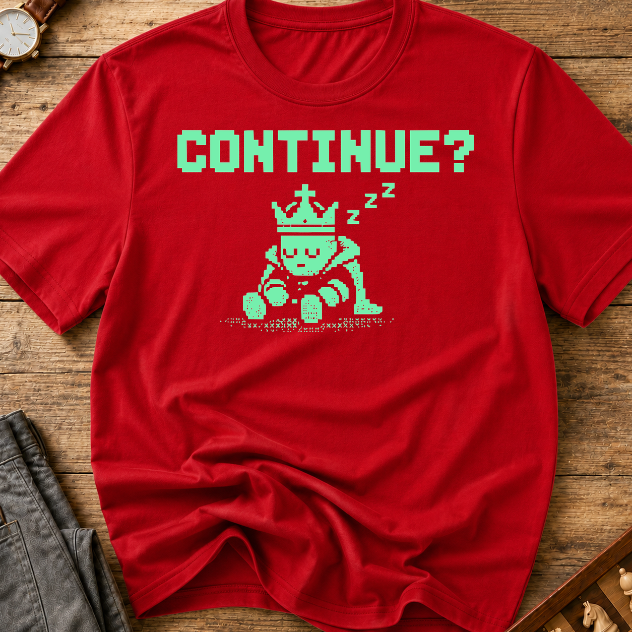 Continue T-Shirt