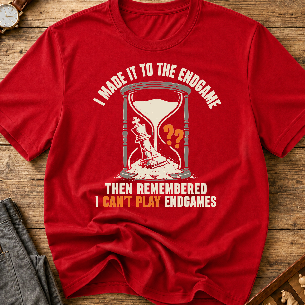 Then I Remembered I Hate Endgames T-Shirt