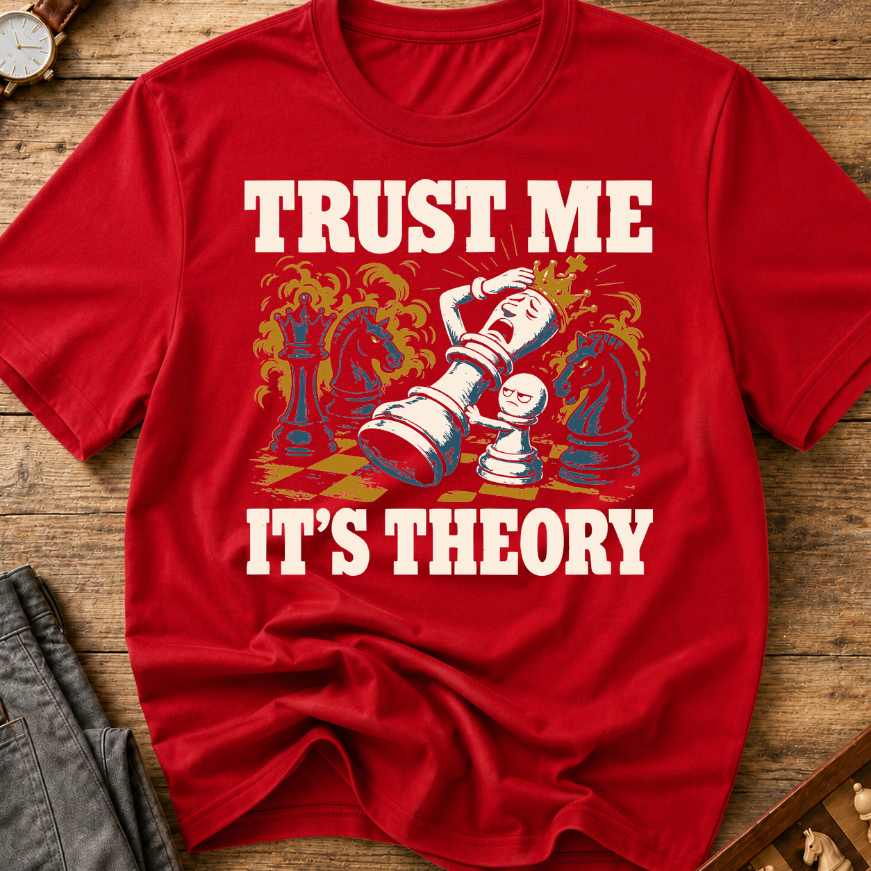 Trust Me It's Theory T-Shirt
