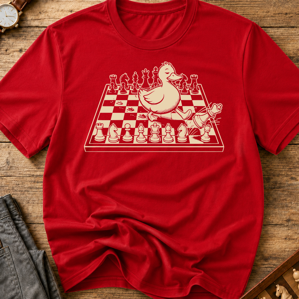 Chess Duck T-Shirt