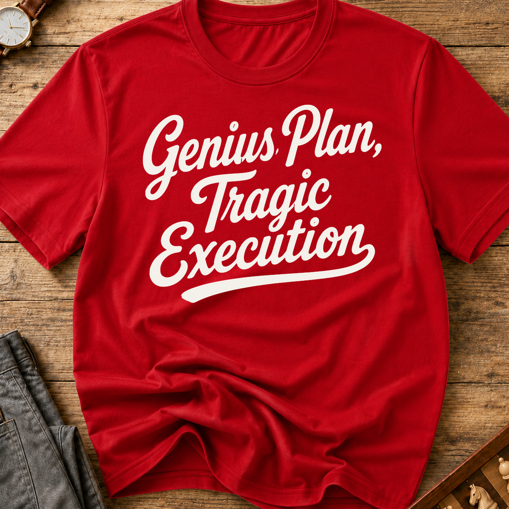 Genius Plan Tragic Execution T-Shirt