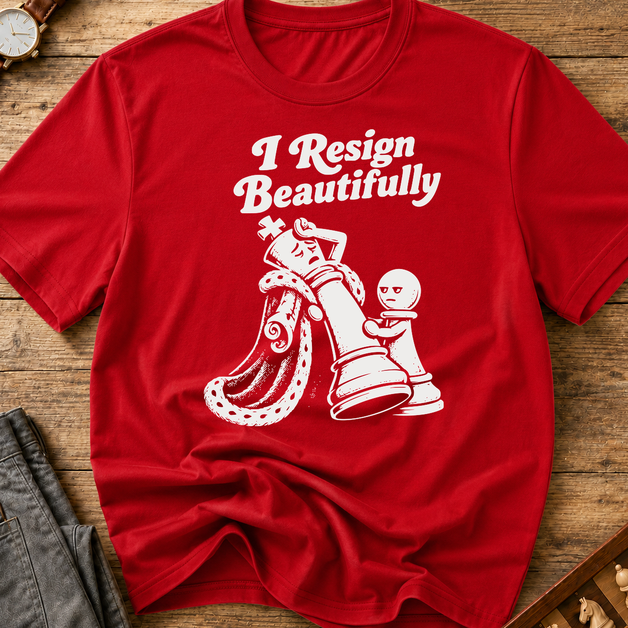 Resigns Beautifully T-Shirt