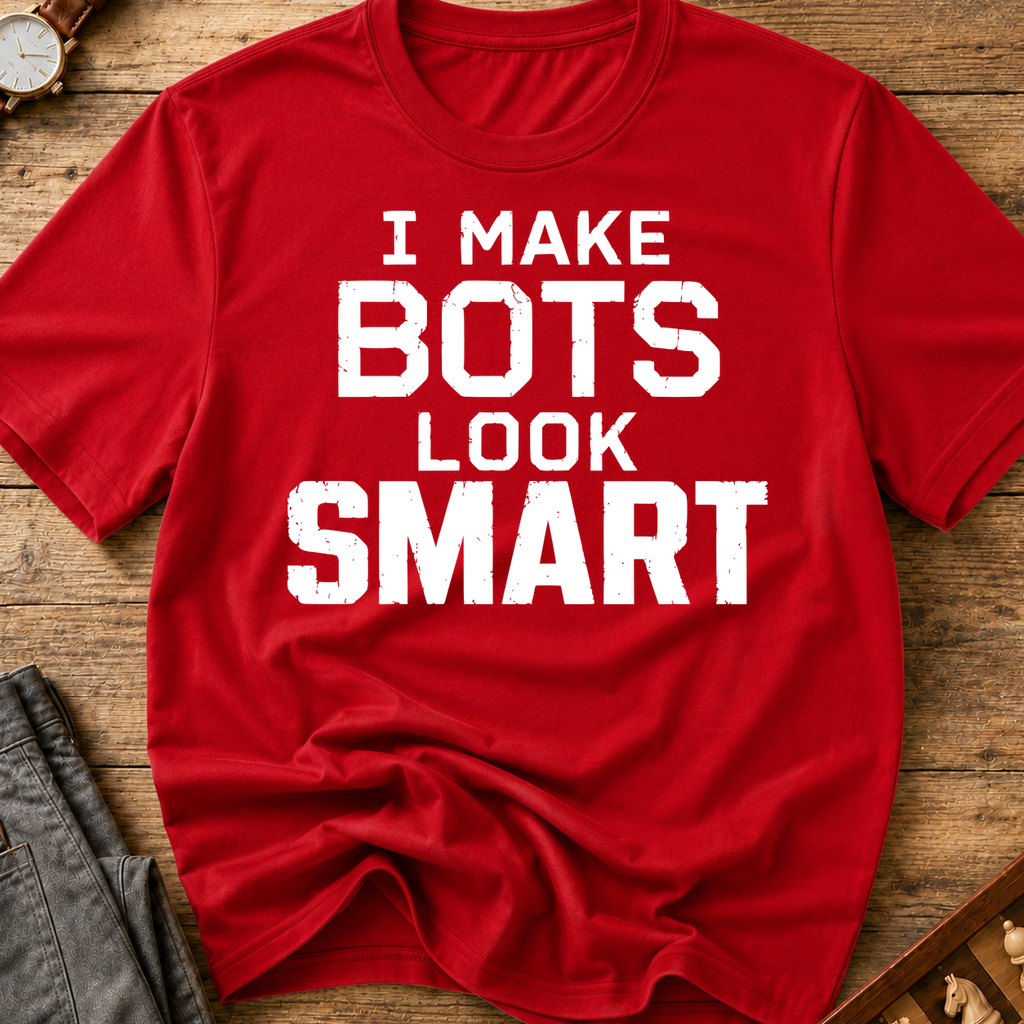 I Make Bots Look Smart T-Shirt