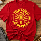 Top 100 Percent Of Players T-Shirt