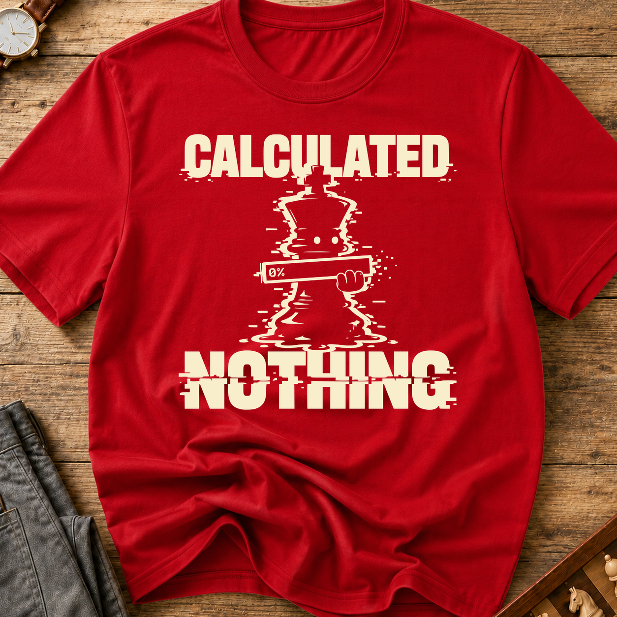 Calculated Nothing T-Shirt