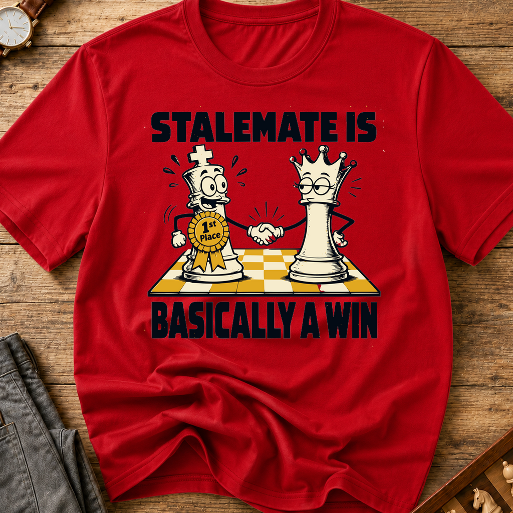 Stalemate Is Basically A Win T-Shirt