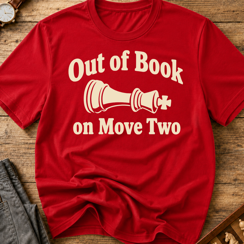 Out Of Book On Move Two T-Shirt