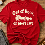 Out Of Book On Move Two T-Shirt