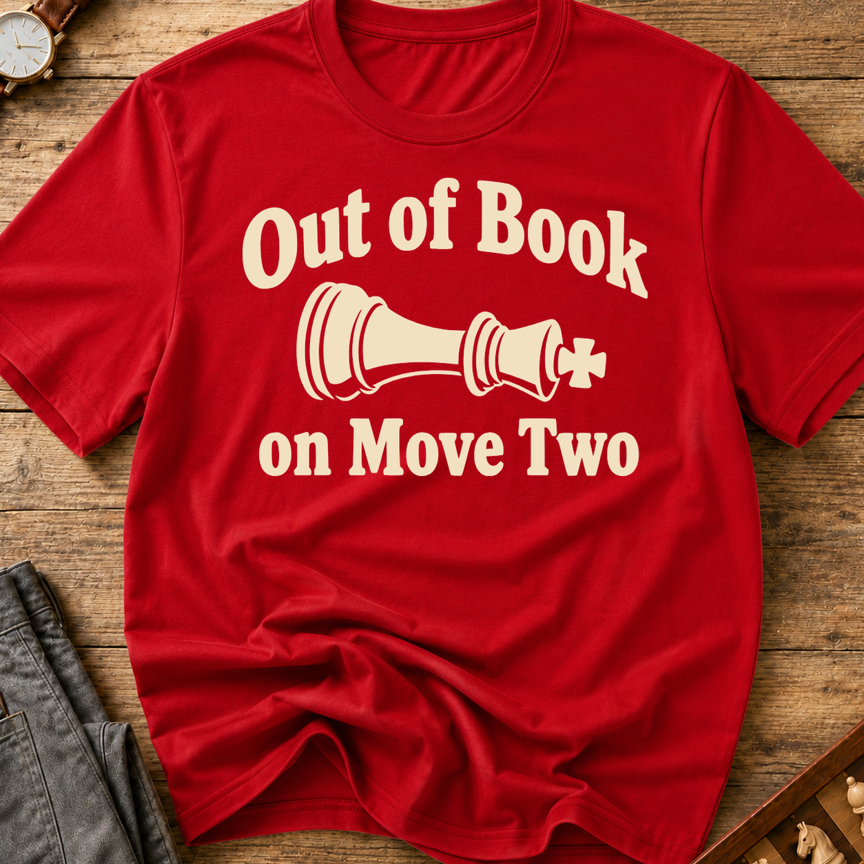 Out Of Book On Move Two T-Shirt