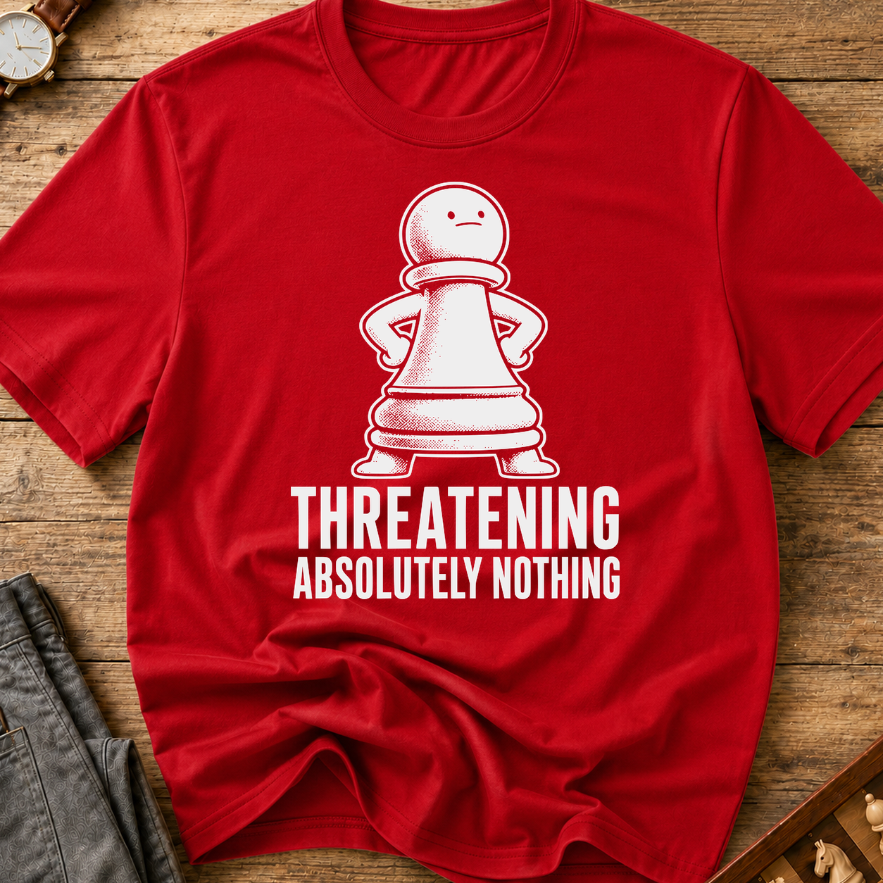 Threatening Absolutely Nothing T-Shirt