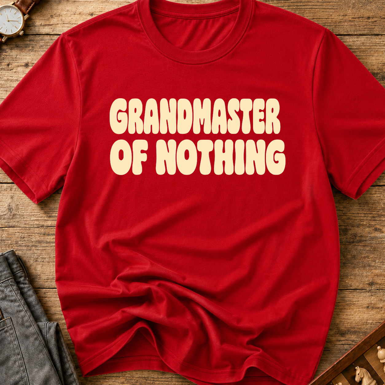 Grandmaster Of Nothing T-Shirt