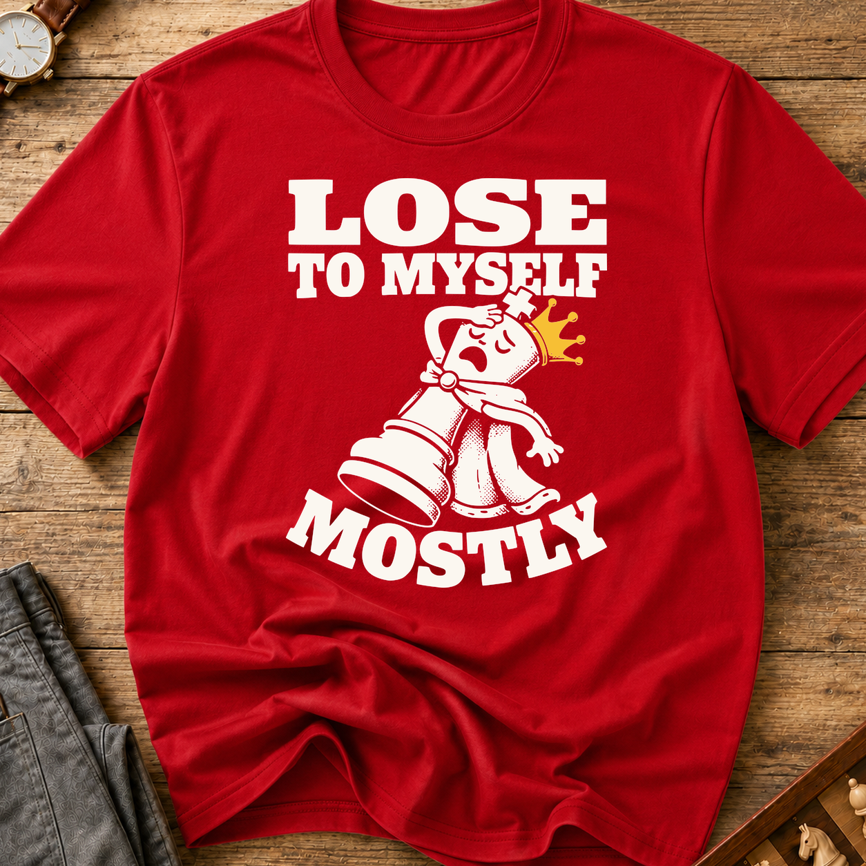 I Lose To Myself Mostly T-Shirt