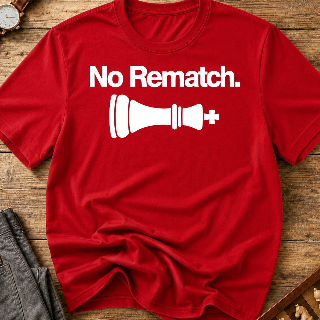 No Rematch T-Shirt