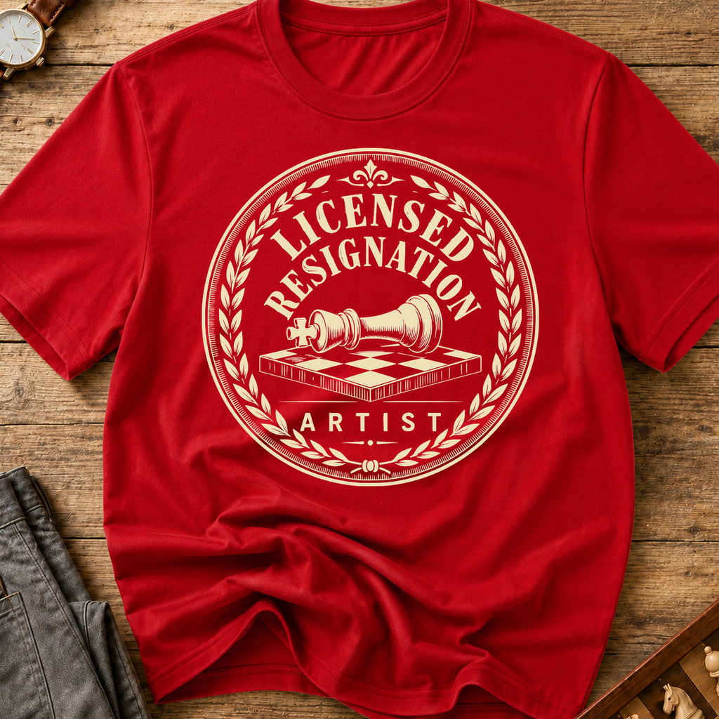 Licensed Resignation Artist II T-Shirt