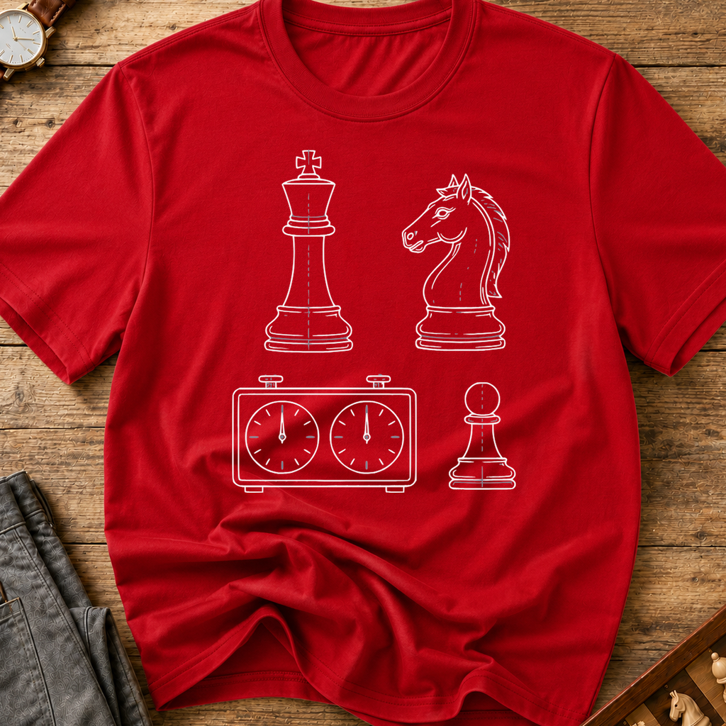 Bear At The Board T-Shirt