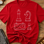 Bear At The Board T-Shirt